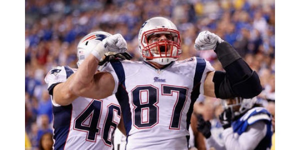 Los espectadores esperan nuevamente el juego de Robert Gronkowski